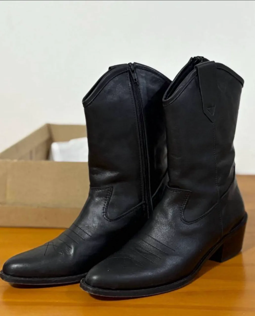 Botas Artesanal · Talle AR 39