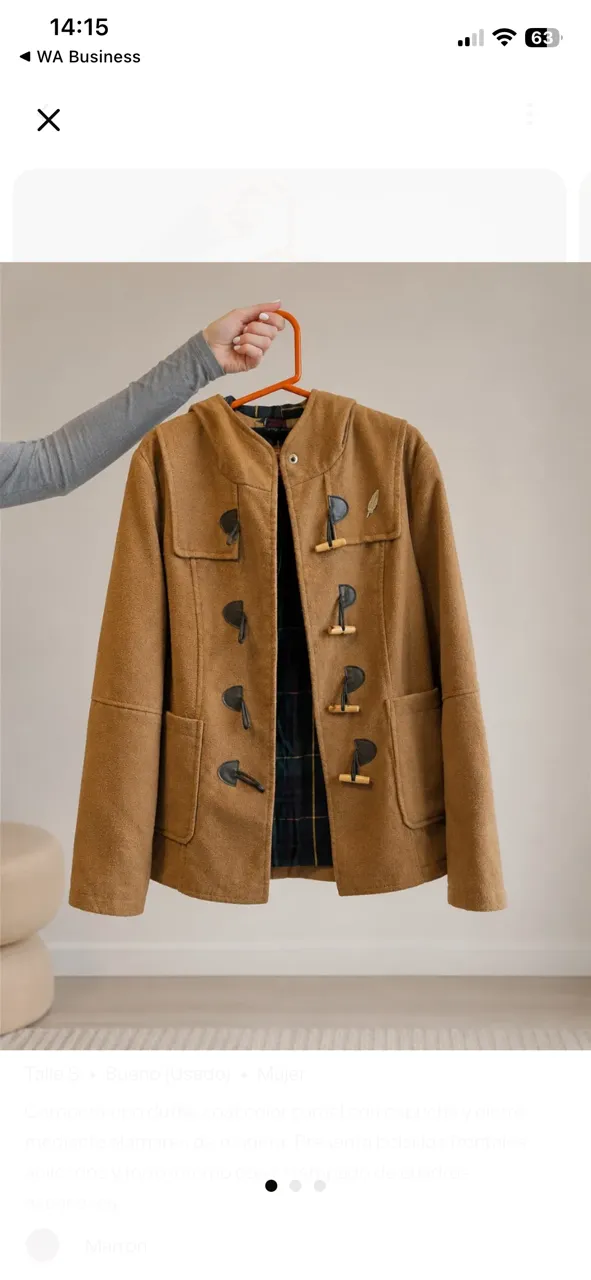 Zara · Talle S