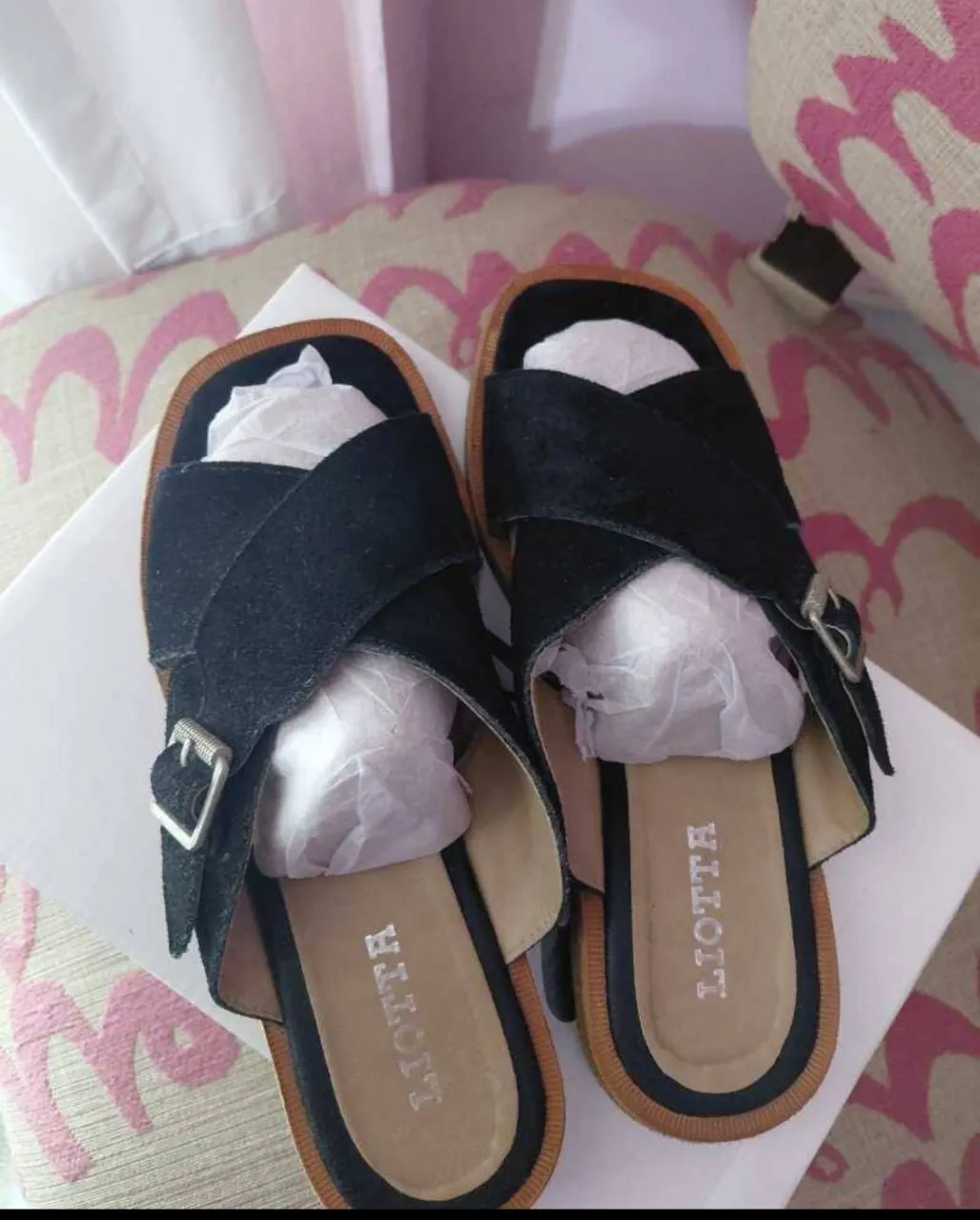 Sandalias Liotta · Talle AR 37
