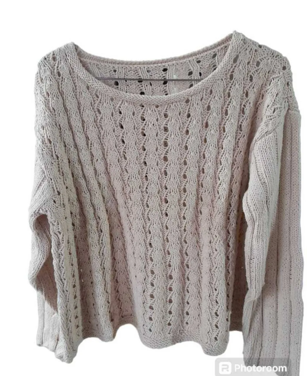 Sweater Artesanal · Talle M