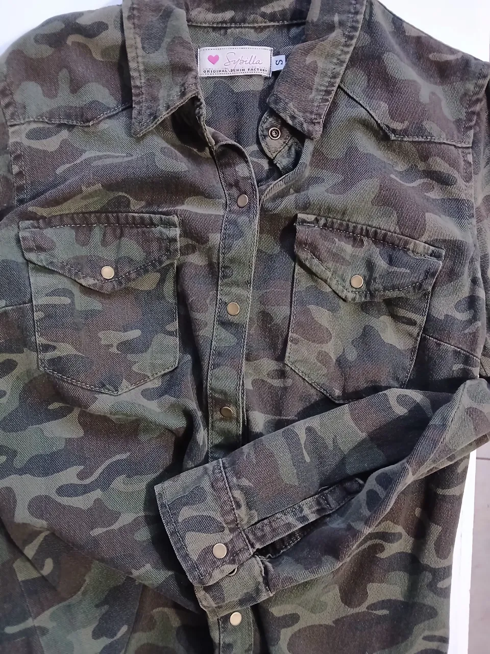 Camisa Sybilla - imagen 1