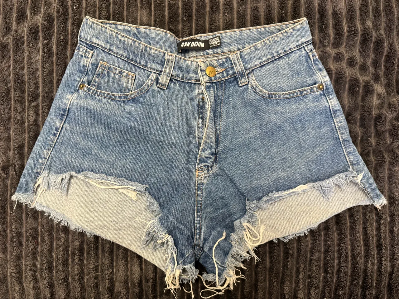 Short Ask denim · Talle EU 36