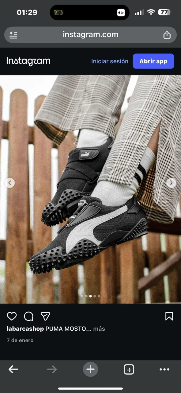 Zapatillas Puma - imagen 1