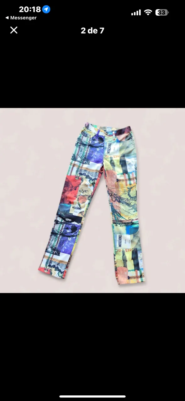 Pantalón Moschino - imagen 1