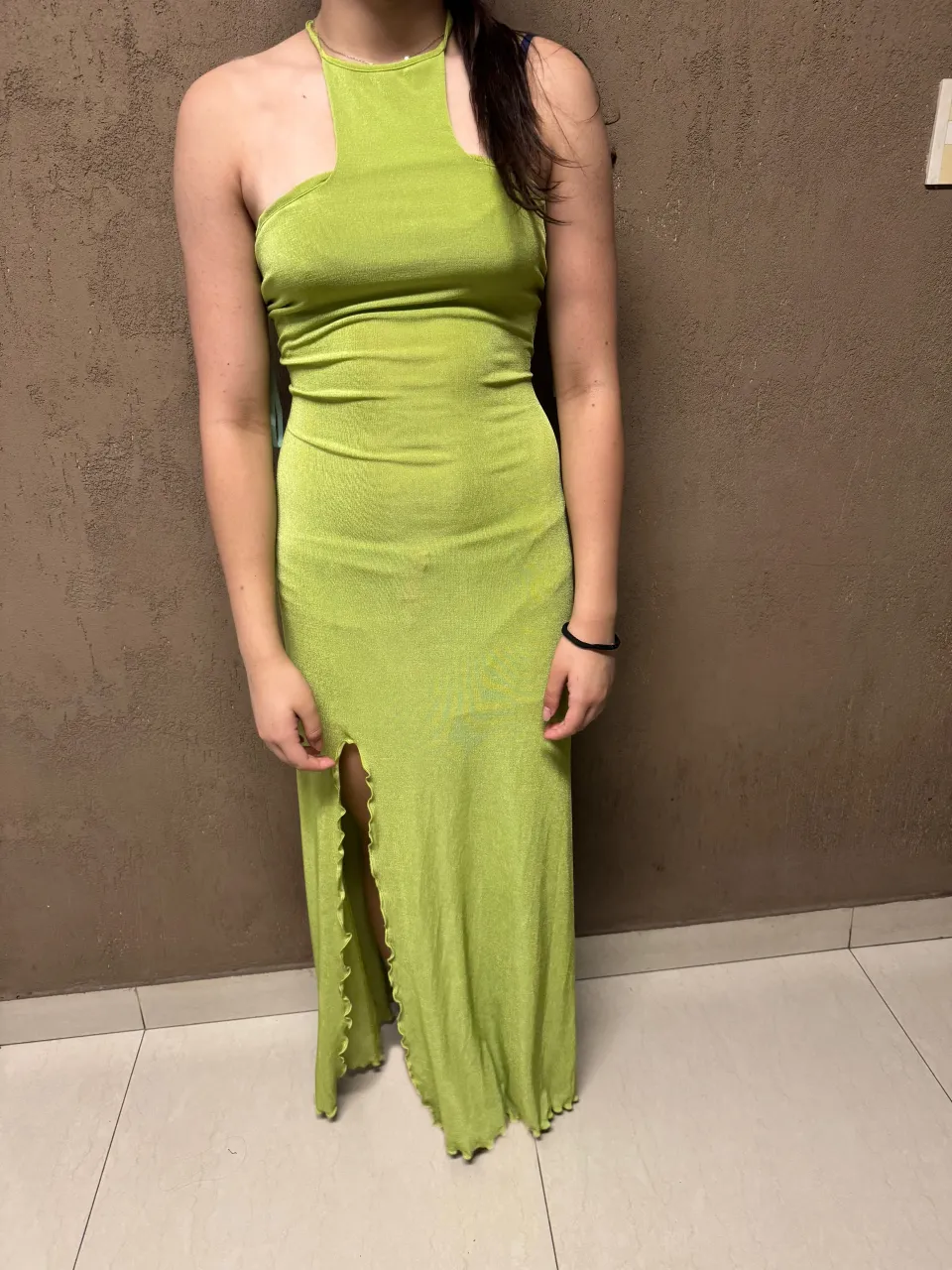 Vestido GUINDA - imagen 1