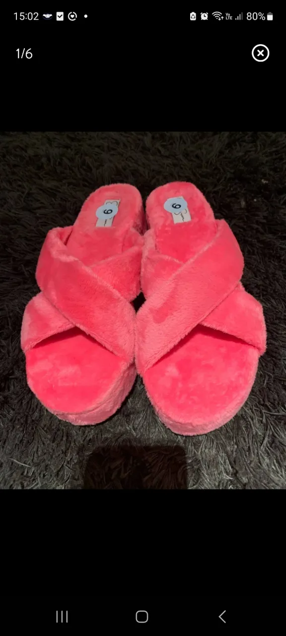 Pantuflas Jessica Simpson - imagen 1