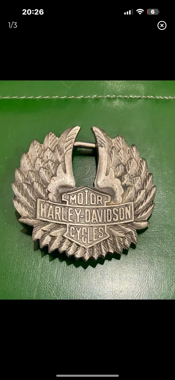 Cinturón Harley Davidson - imagen 1