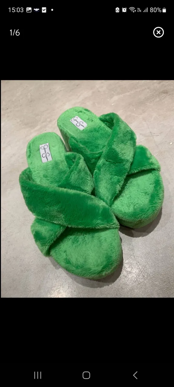 Pantuflas Jessica Simpson - imagen 1