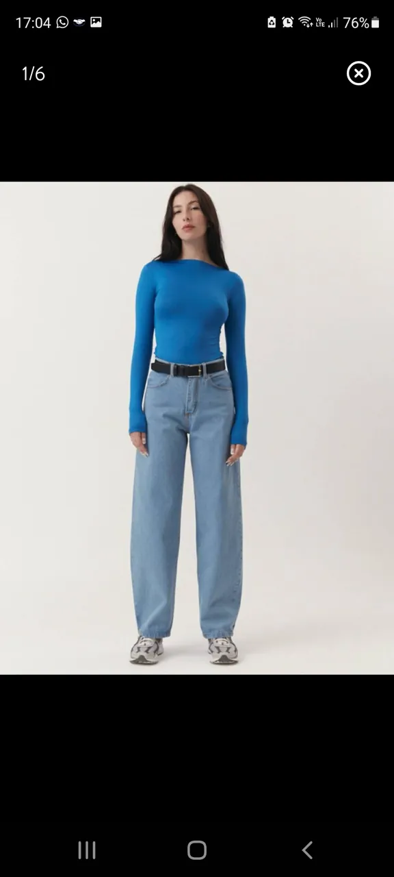 Pantalón  Crop ba - imagen 1