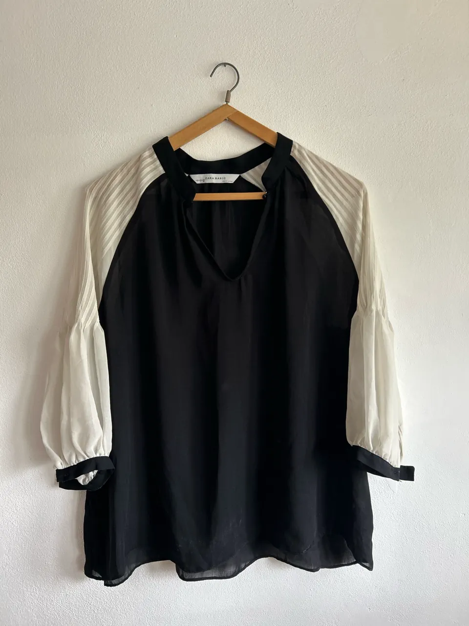 Remera Zara Basic - imagen 1