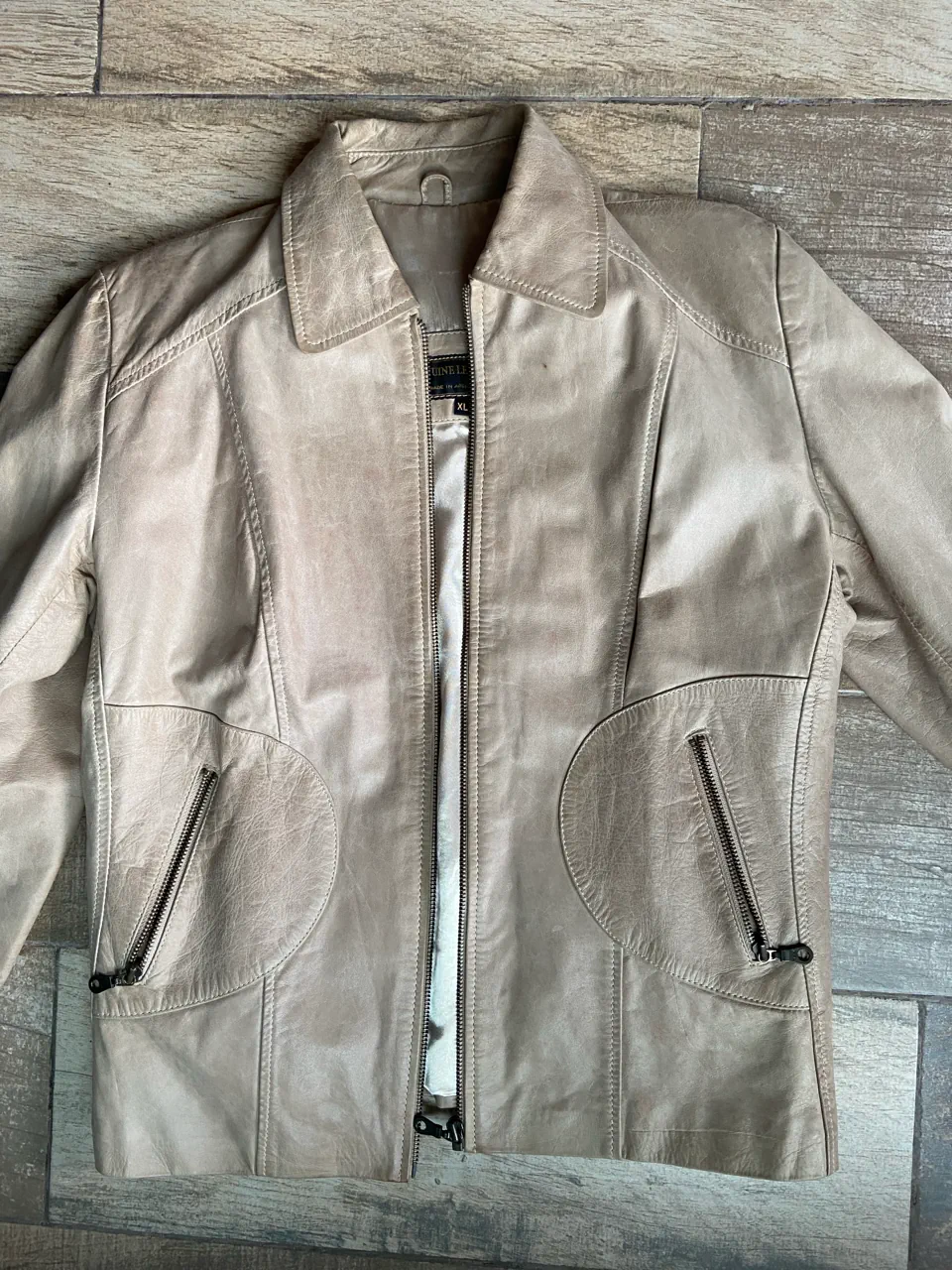 Genuine leather · Talle único