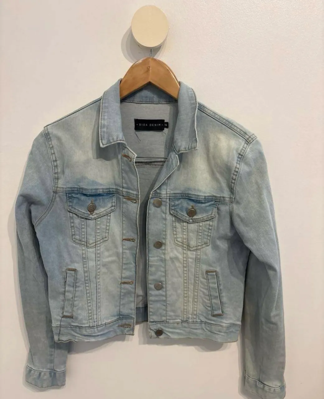 Campera SISA DENIM - imagen 1