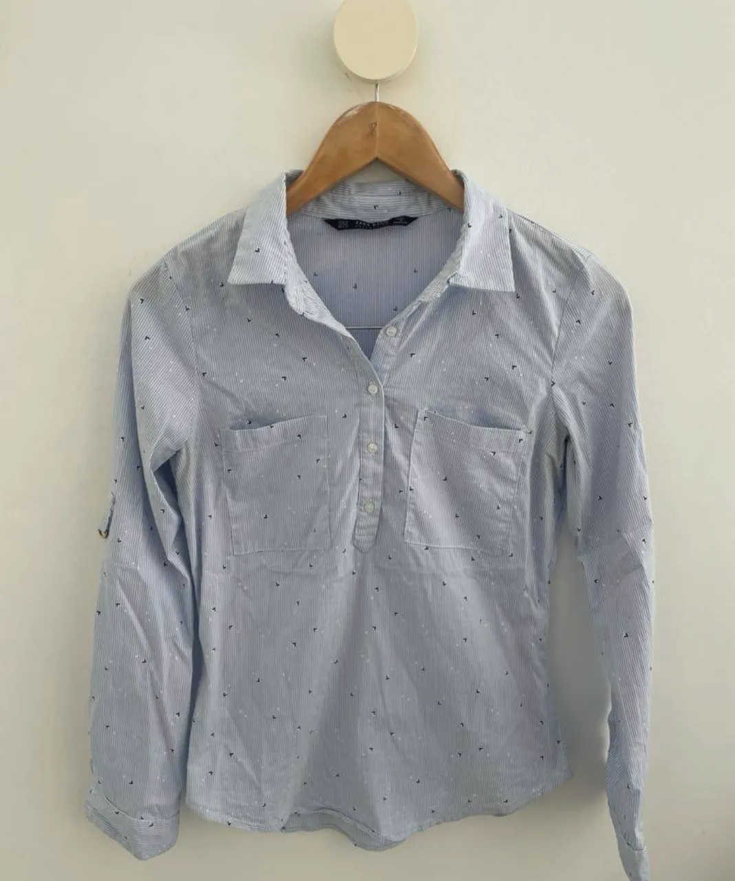Camisa Zara Basic - imagen 1