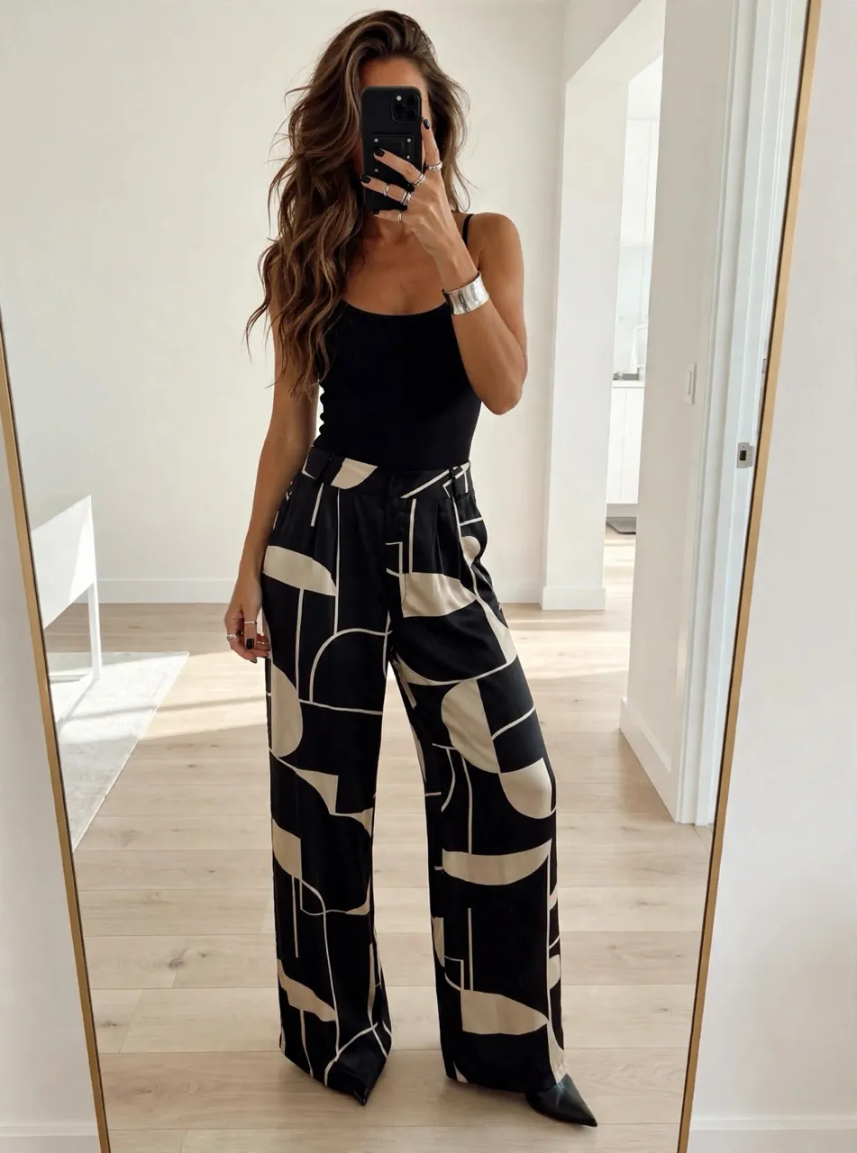 Pantalón Indian · Talle L