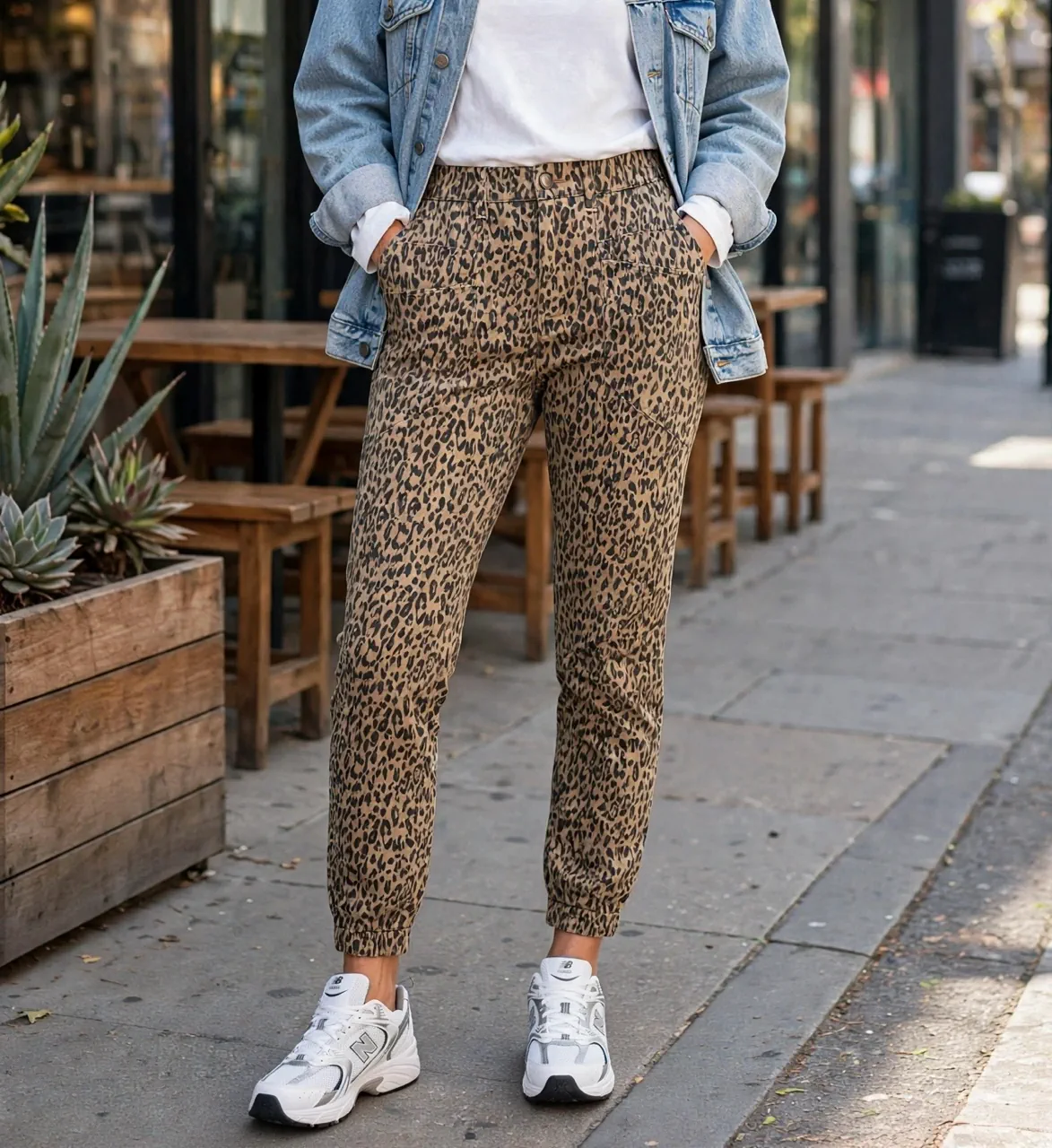 Pantalón INDIAN EMPORIUM · Talle M