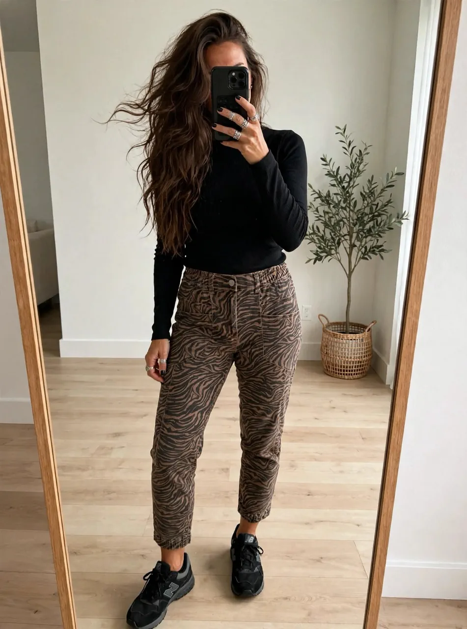Pantalón INDIAN EMPORIUM · Talle M