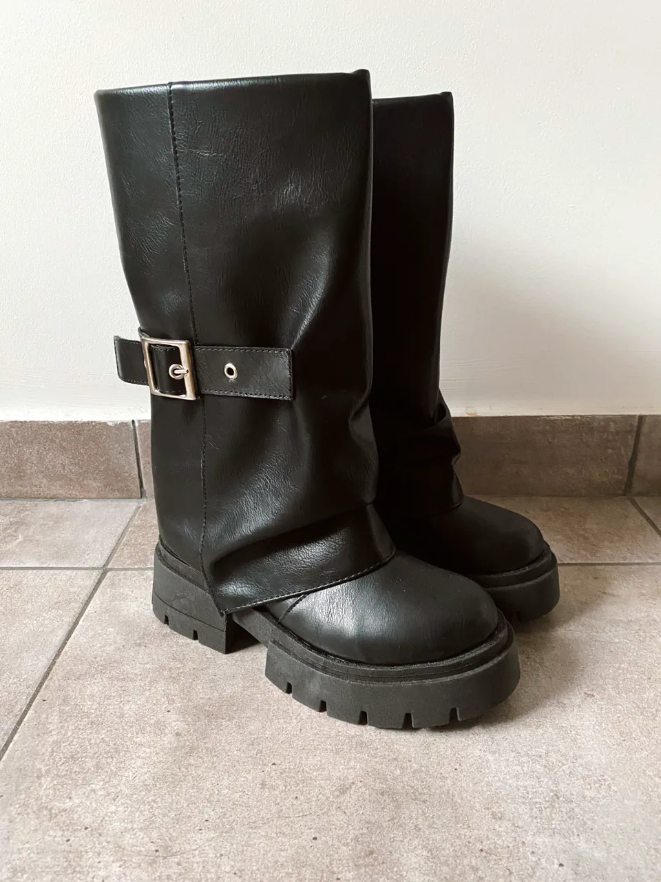 Botas Otra · Talle AR 39