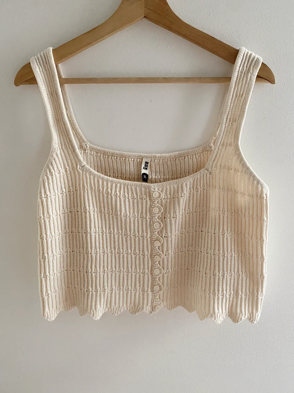 Top INDIAN EMPORIUM · Talle XL