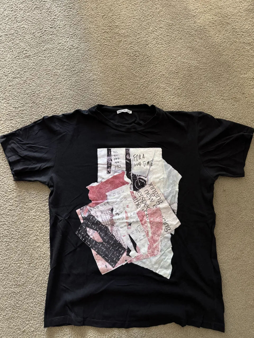 Remera Zara - imagen 1