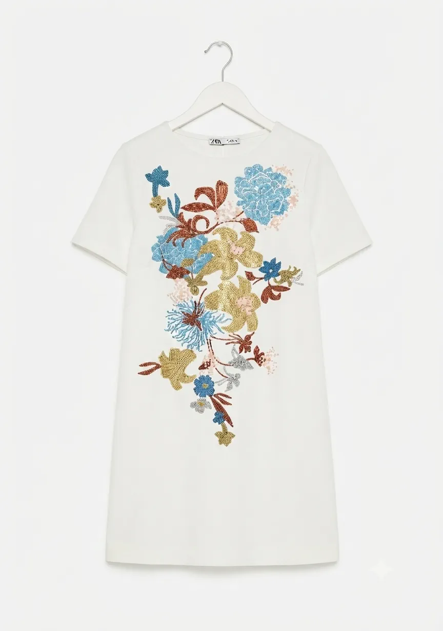 Vestido Zara - imagen 1