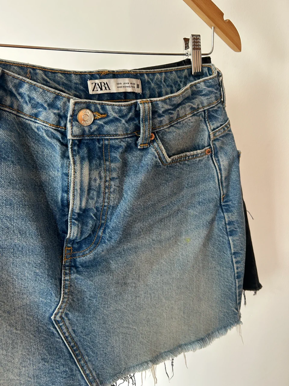 Minifalda Zara · Talle S