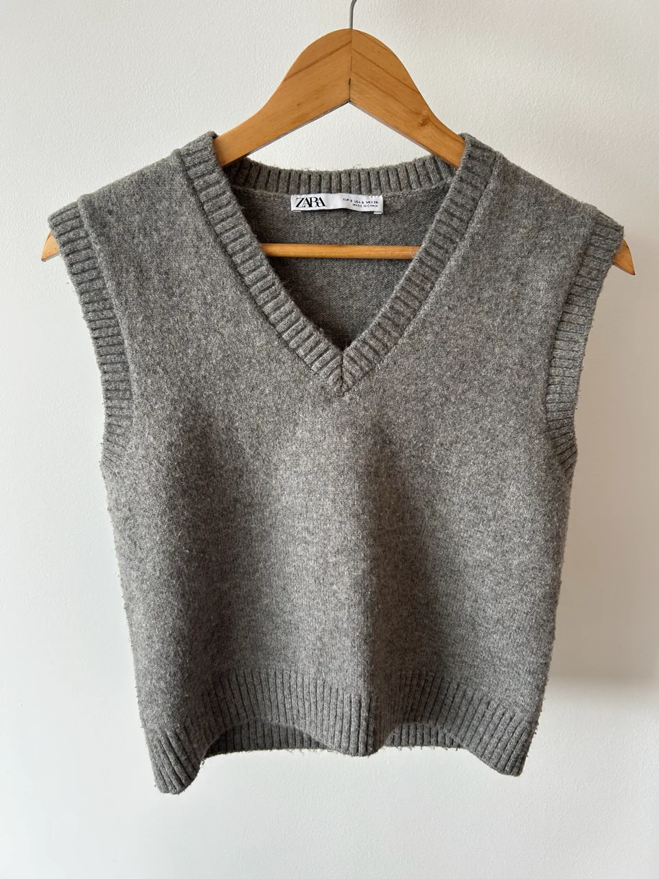 Chaleco Zara · Talle S