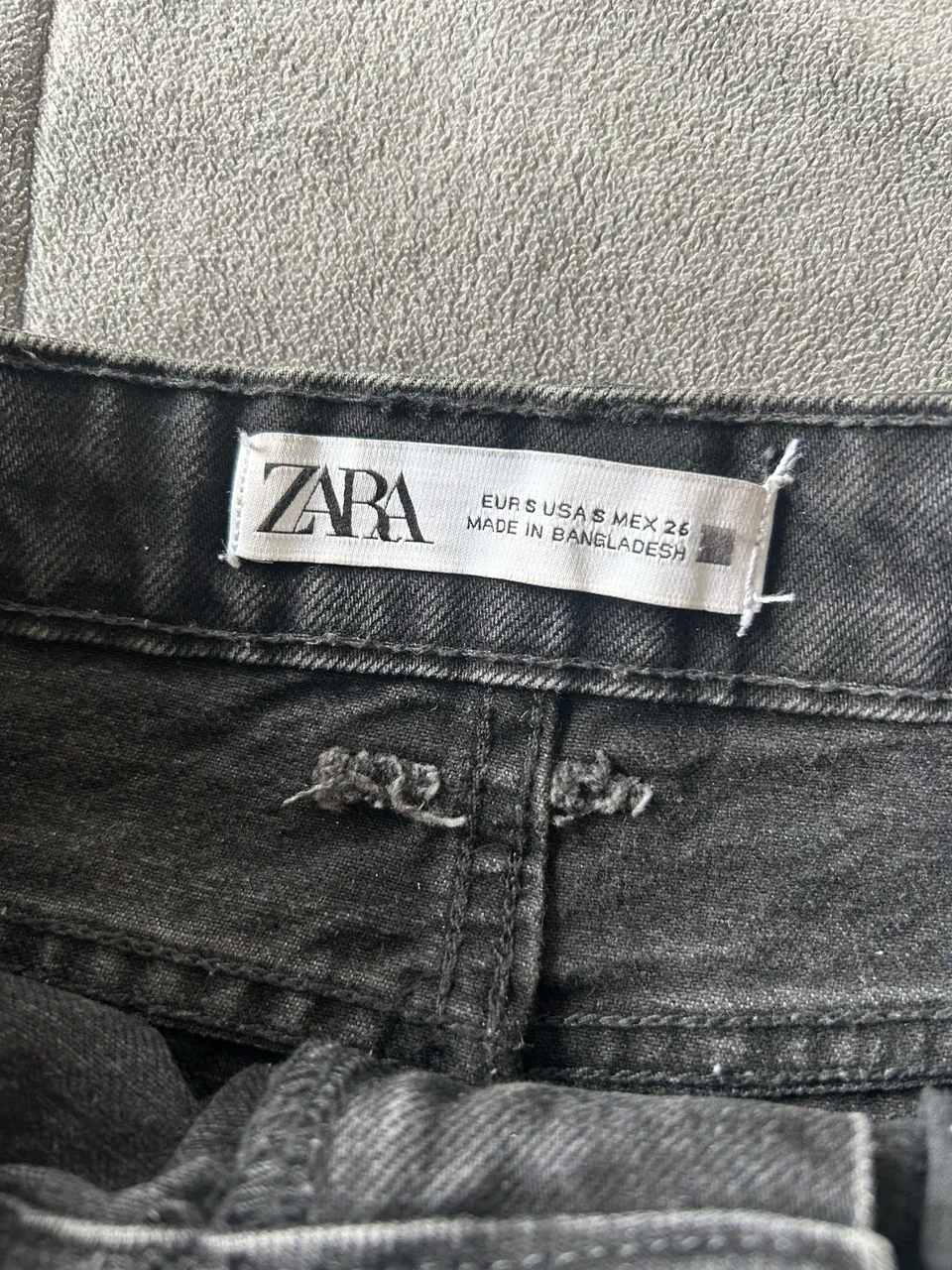 Minifalda Zara - imagen 2