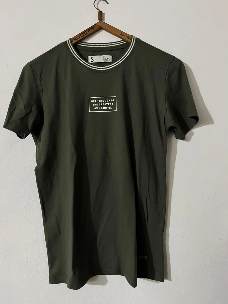 Remera El don · Talle S