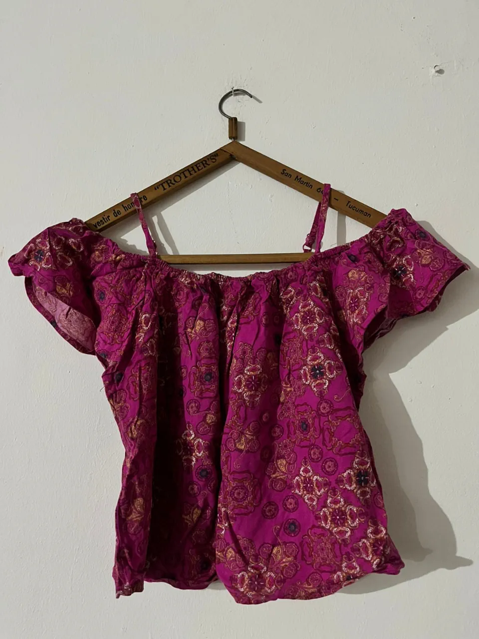 Blusa Mudd · Talle S