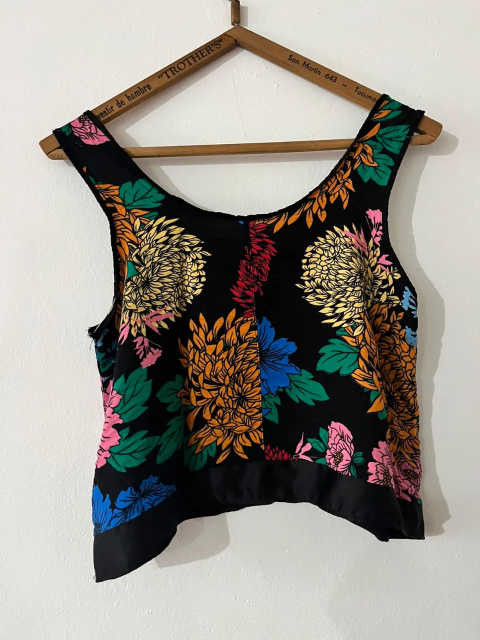 Musculosa De autor · Talle S