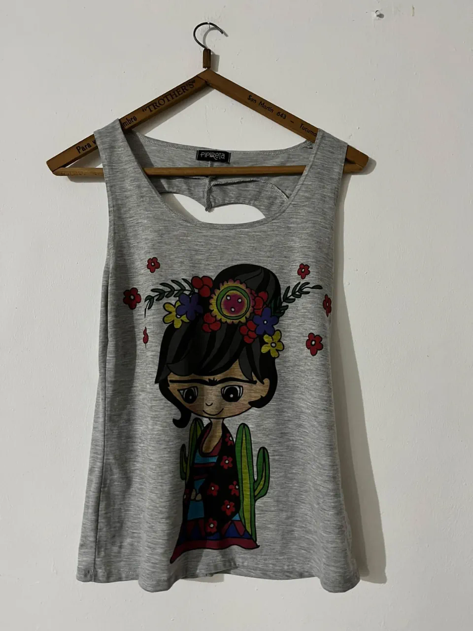 Musculosa Pipireta - imagen 1