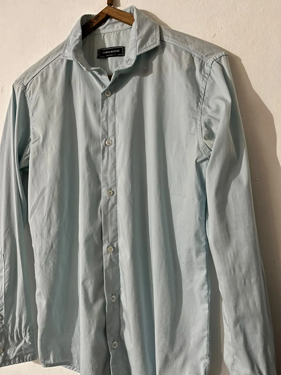 Camisa Baron blonde - imagen 1