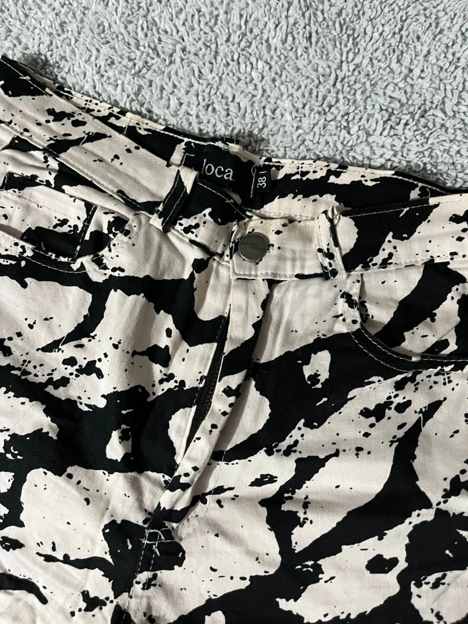 Short Loca · Talle MEX/ARG 38