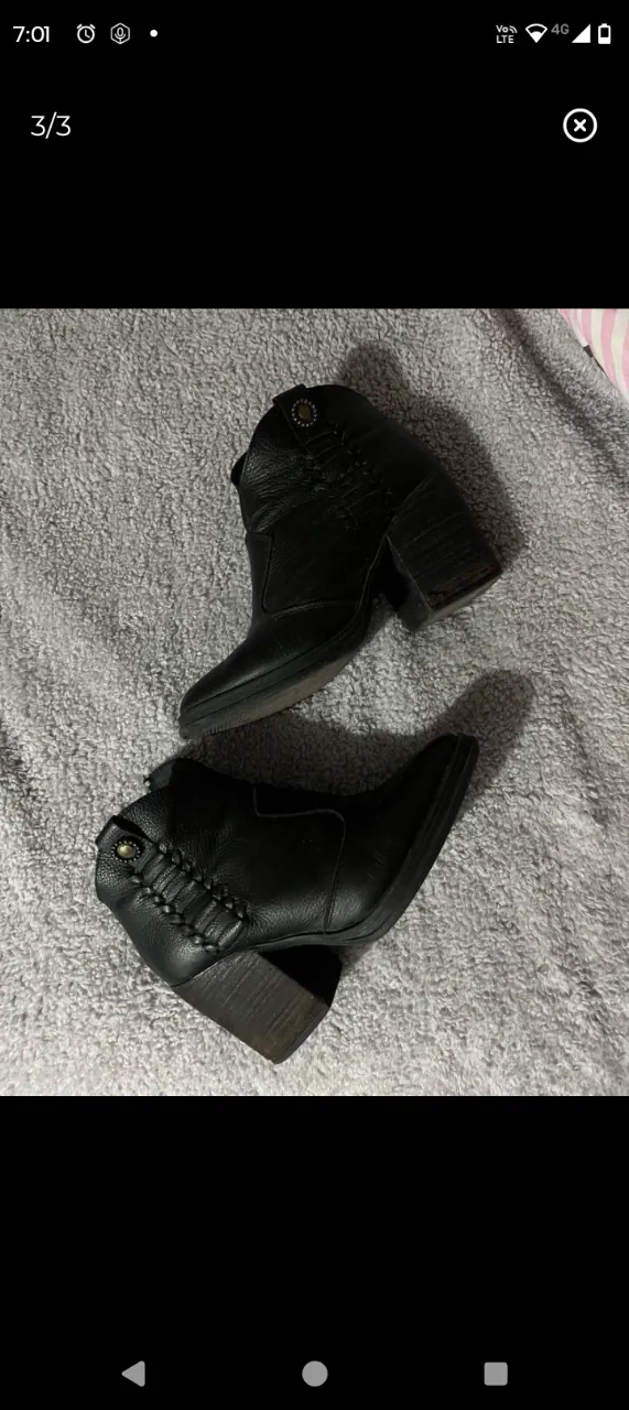 Botas Batistella · Talle AR 36