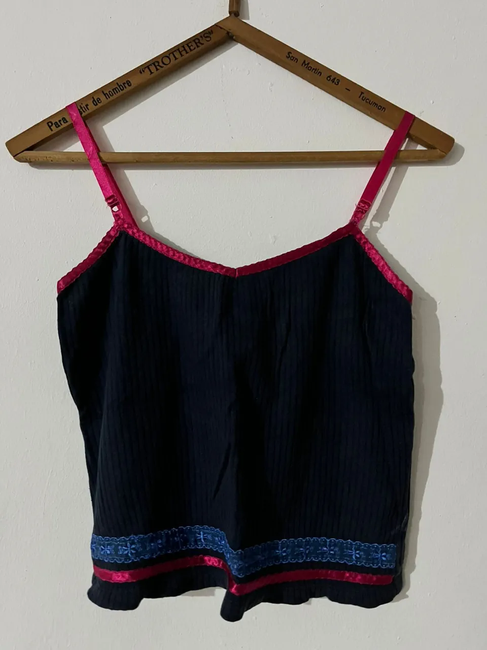Musculosa Tommy Jeans · Talle XS