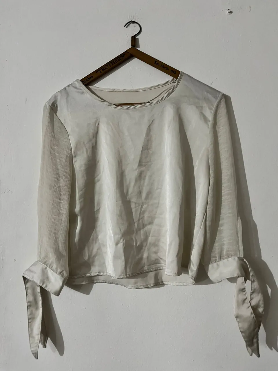 Blusa De autor · Talle S