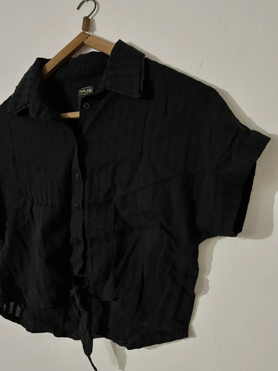Camisa Wamu · Talle S