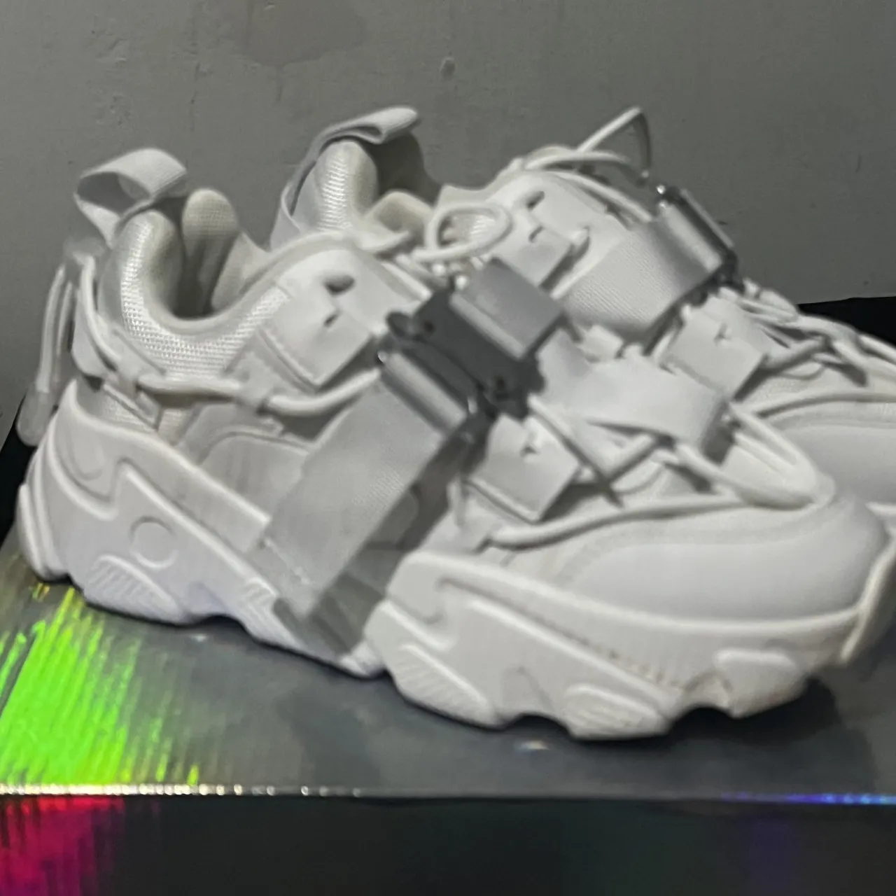 Zapatillas 47 Street · Talle AR 38