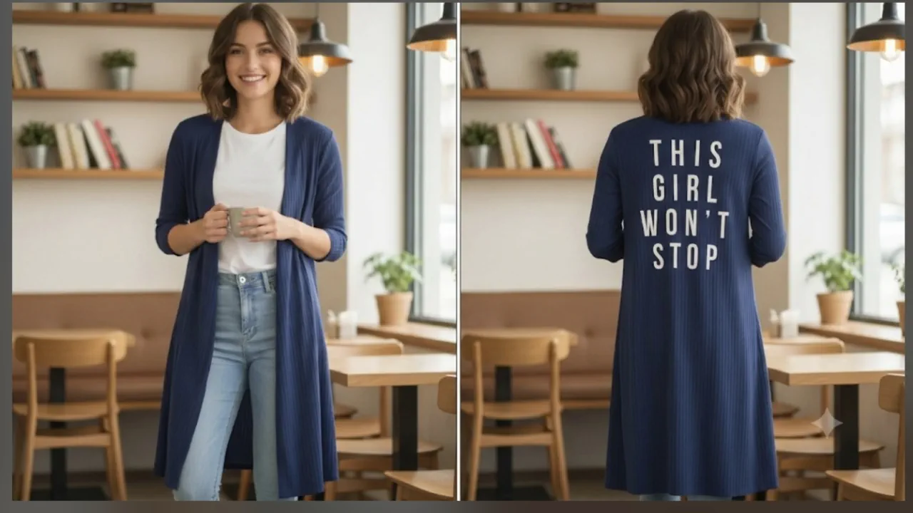 Cardigan Nacional · Talle S