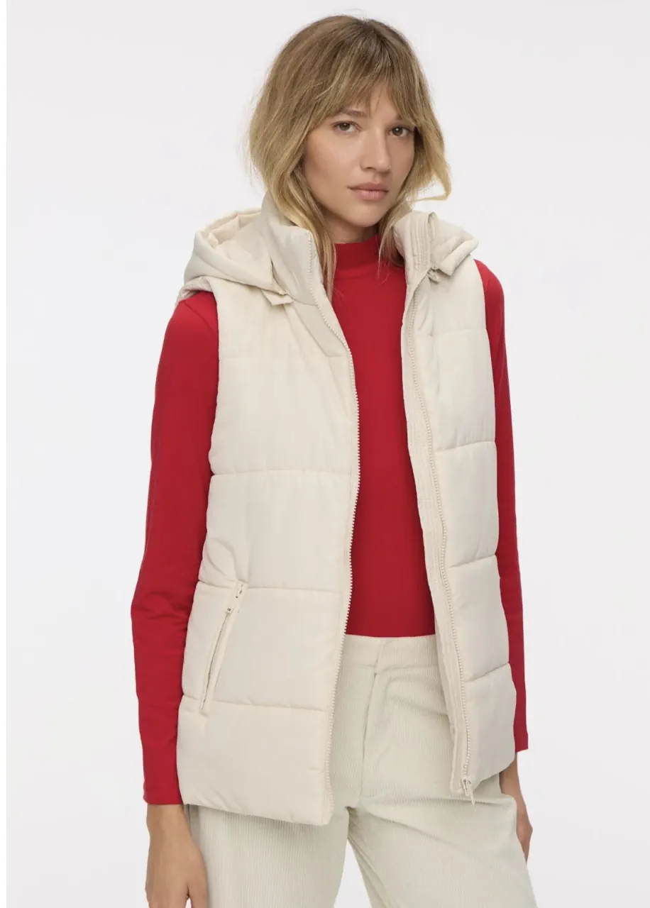 Chaleco Cuesta Blanca · Talle M