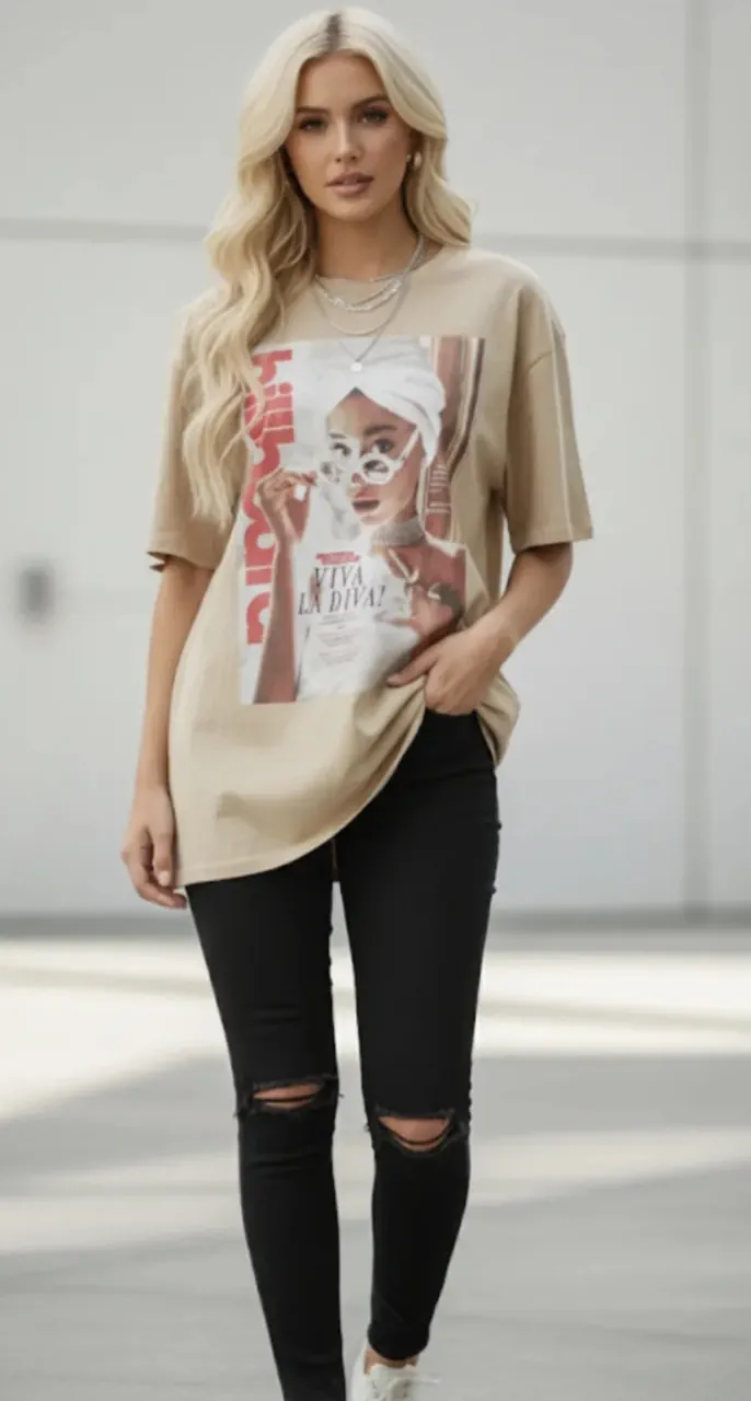 Remera Nacional · Talle L
