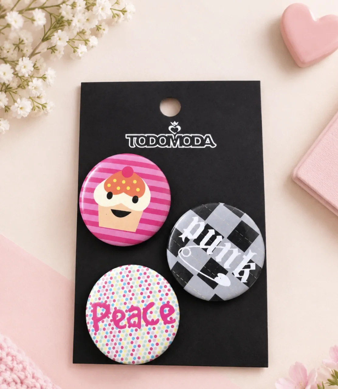 Broche TODOMODA - imagen 1