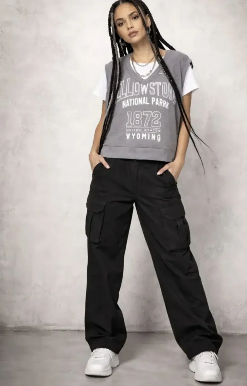 Musculosa 47 Street · Talle S