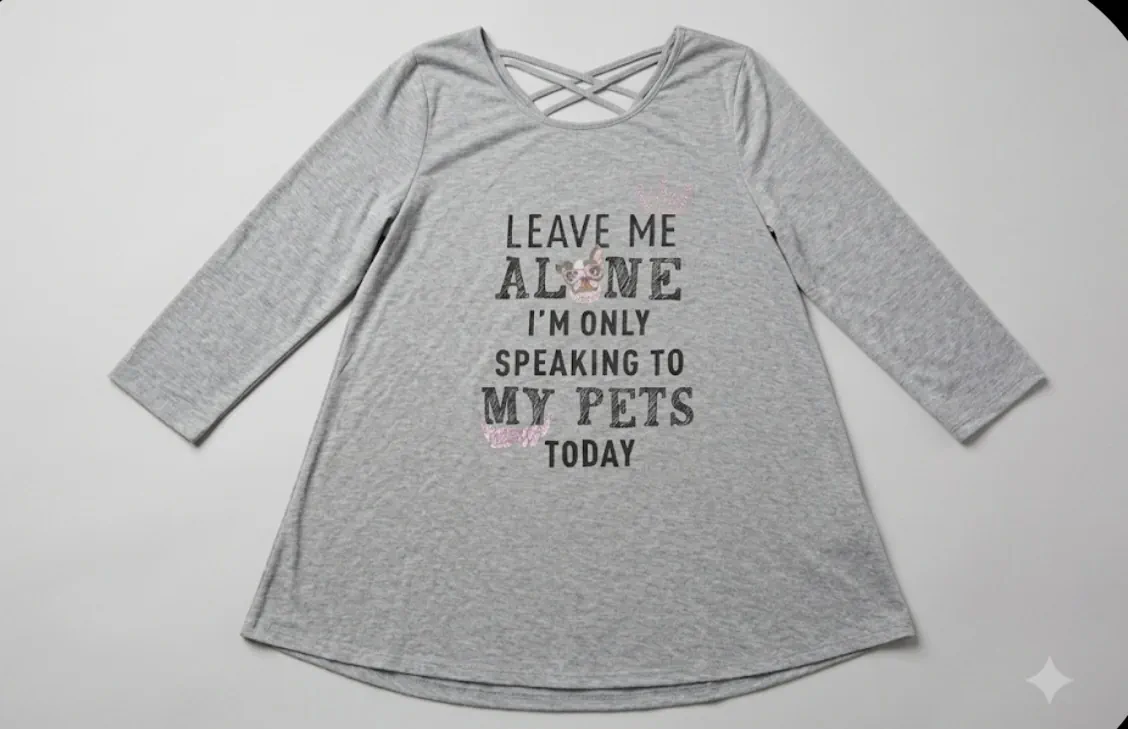 Remera Justice · Talle L