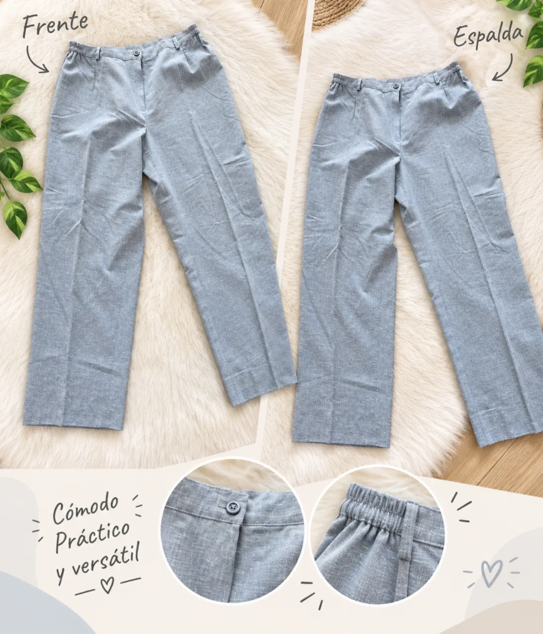 Pantalón Chatelet · Talle EU 54