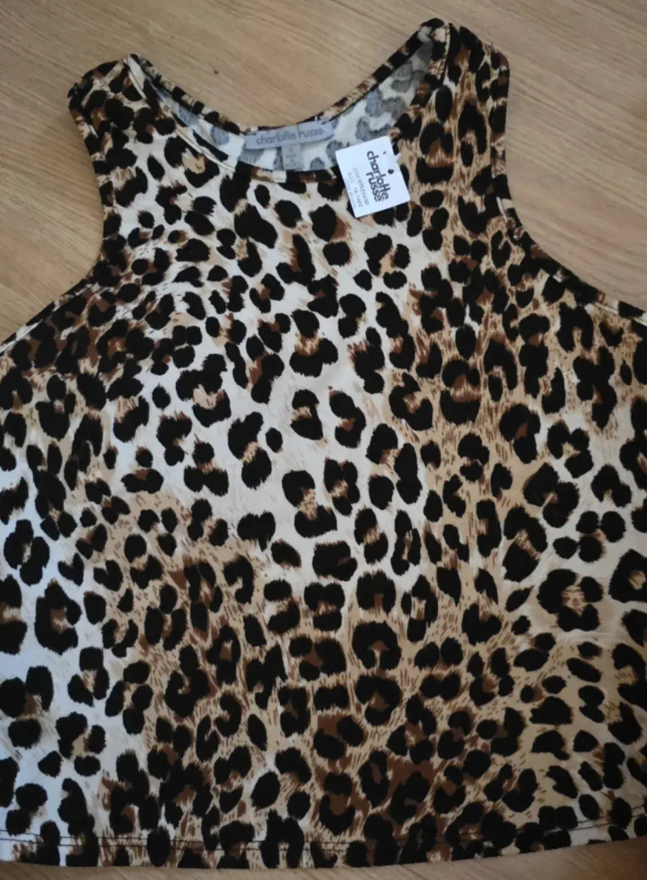 Top Charlotte russe · Talle S