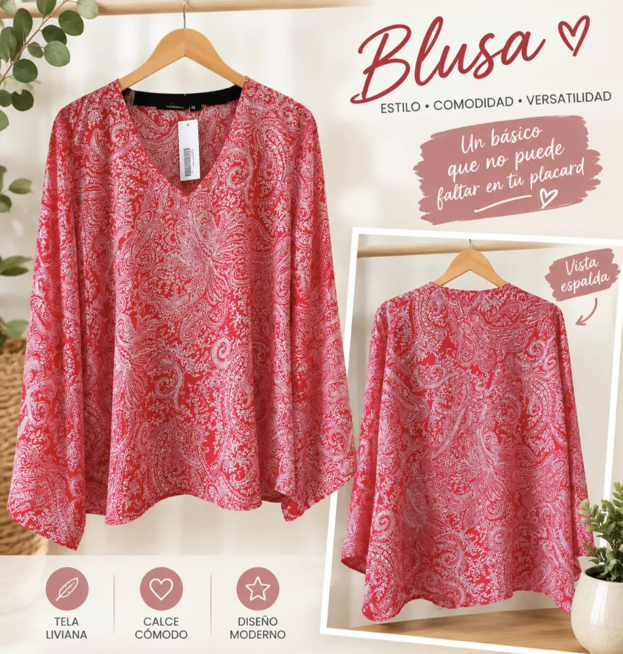 Cuesta Blanca · Talle L