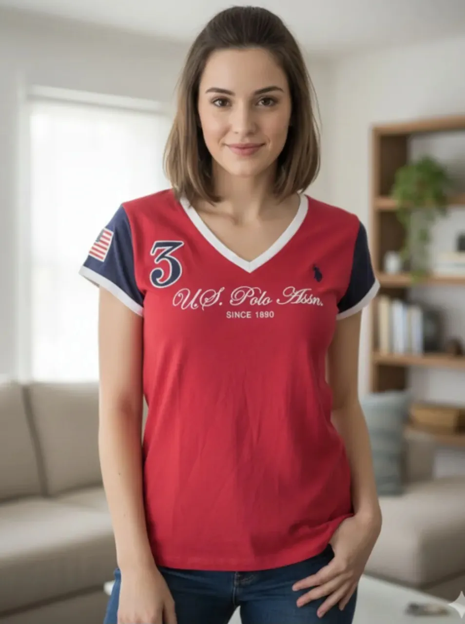 Remera U.S. Polo Assn. - imagen 1