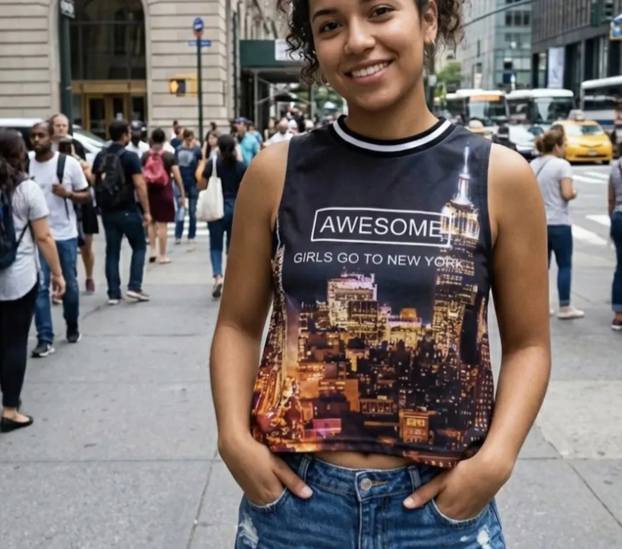 Musculosa Amankia - imagen 1