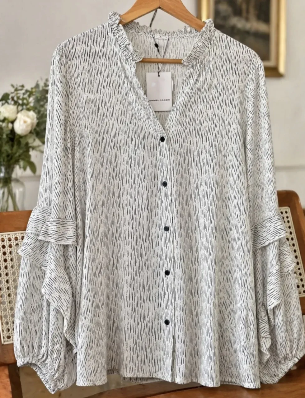 Blusa Daniel Cassin - imagen 1